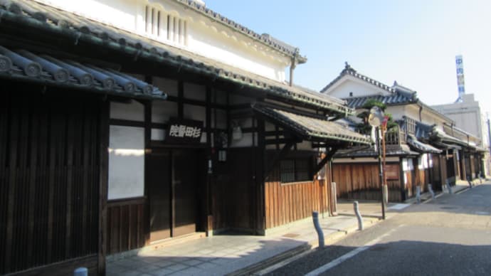 大阪府富田林寺内町散策記 on 2018-11-11 その15(最終回) 杉田家住宅