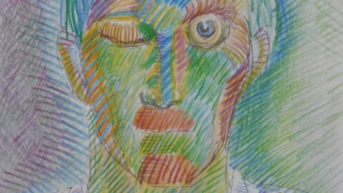 【絵画】「もう一つの自画像」