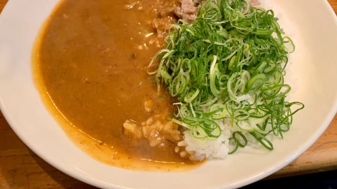 新大阪🍛モジャカレー「ビッラルさんのネギビーフカレー」