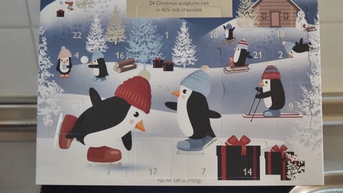 クリスマスカウントダウンカレンダー<猫も>