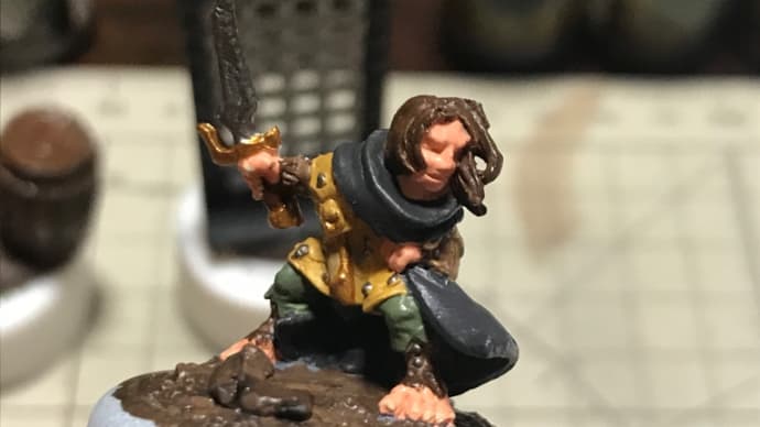 Hellakin Goregutter( ハーフリング ローグ) 25mm Reaper Bones