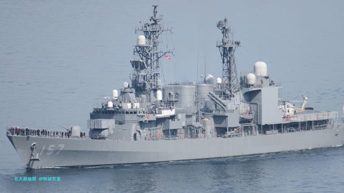 【G3X撮影速報】練習艦隊江田島出航二〇二四【5】近海練習航海部隊・外洋練習航海部隊出航(2024-03-16)