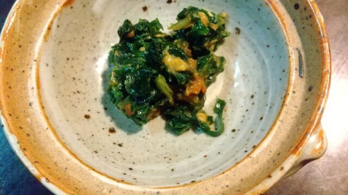 蕗料理