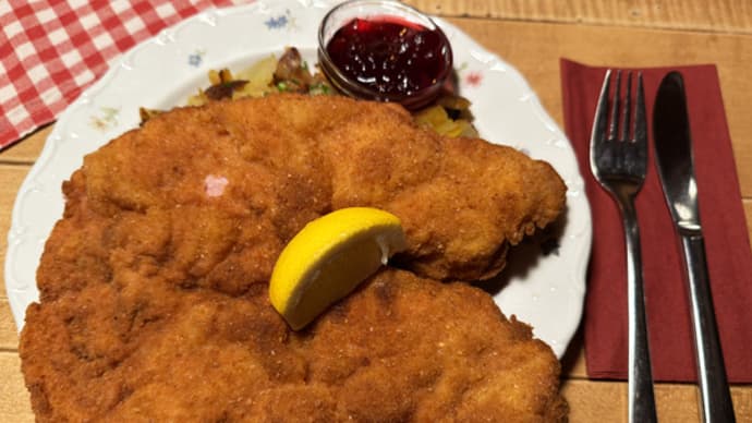 Mesnerwirt St.Johann@Siegsdorf 「Schnitzel」
