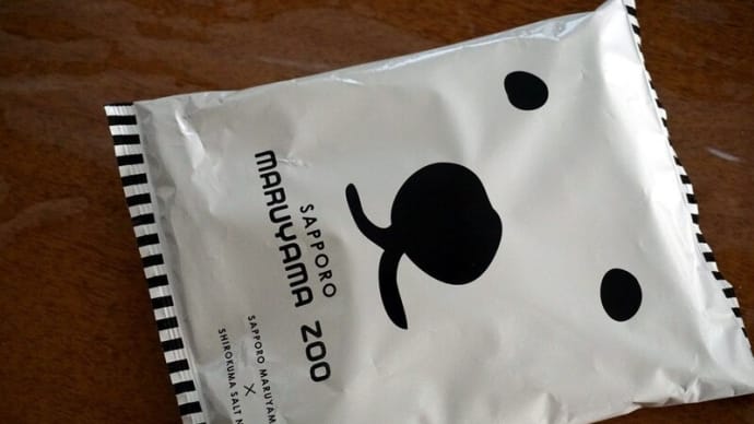 SAPPORO MARUYAMA ZOOSHIROKUMA × SHIROKUMA SALT NOODLE