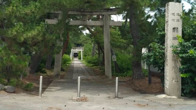 玉敷神社(加須市)
