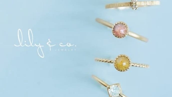 lily&co.梅田ポップアップ