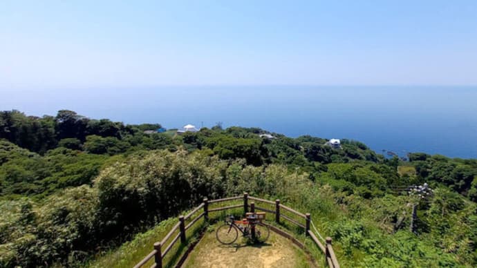 越前海岸（越前岬展望台）サイクリング