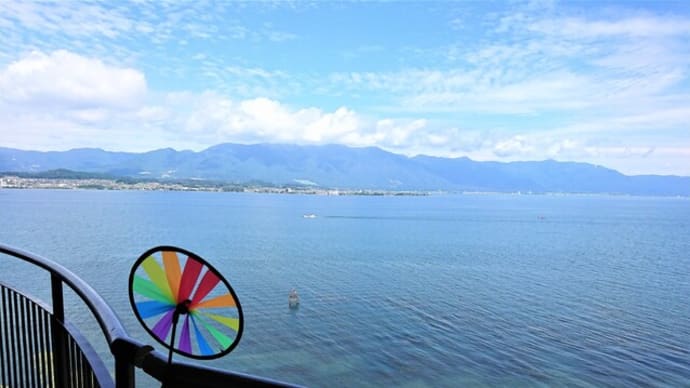 秋風涼しげな今朝、とても良い感じ・・正解、朝仕事!