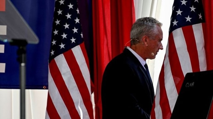 ケネディ氏、無所属で出馬 バイデン・トランプ両氏に影響も