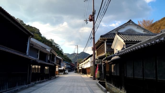 坂越の街をブラブラしました(ニコッ!)
