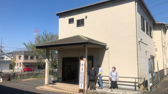日曜日の朝は、昨日の雨が嘘のような快晴。統一地方選挙投票ダン