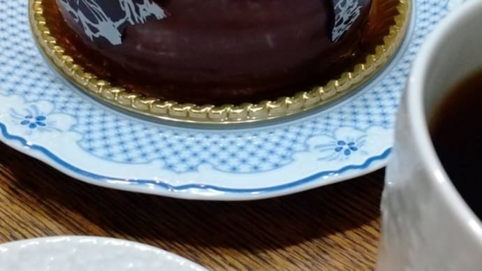 リムパーザ服用230日目 チョコレートケーキでお祝い🎉