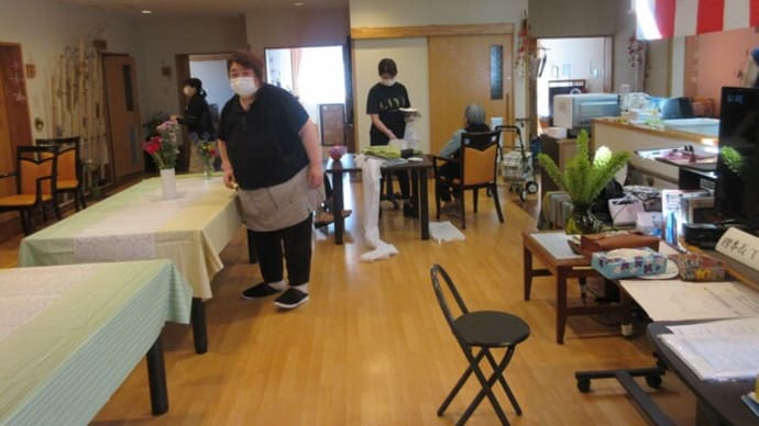 長寿を祝う会 in白梅の森