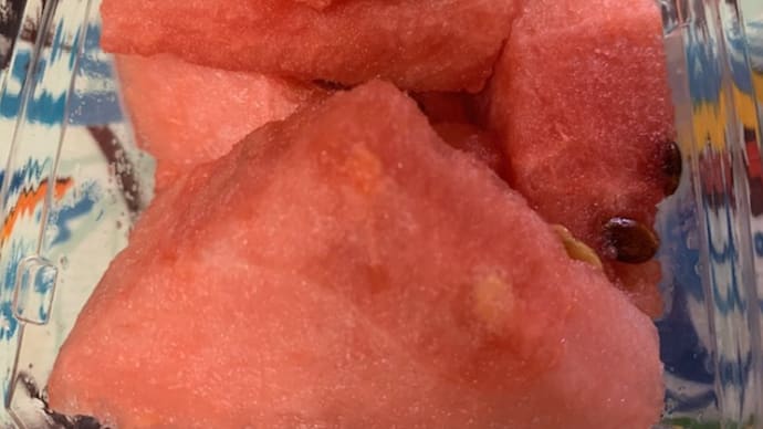 スイカ第二弾🍉