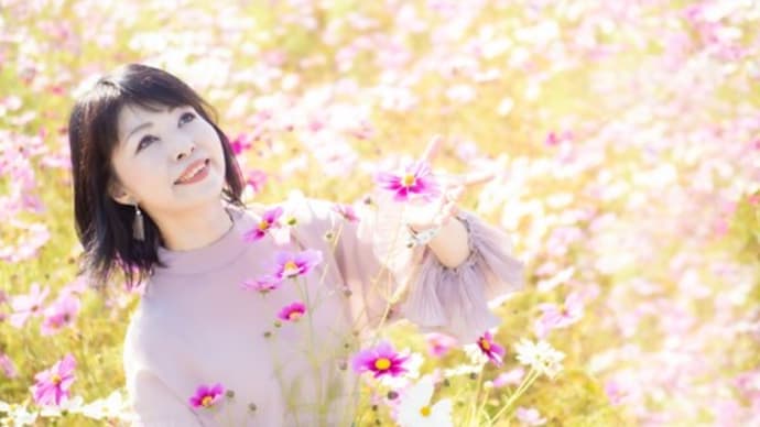 憧れのお花畑で✨