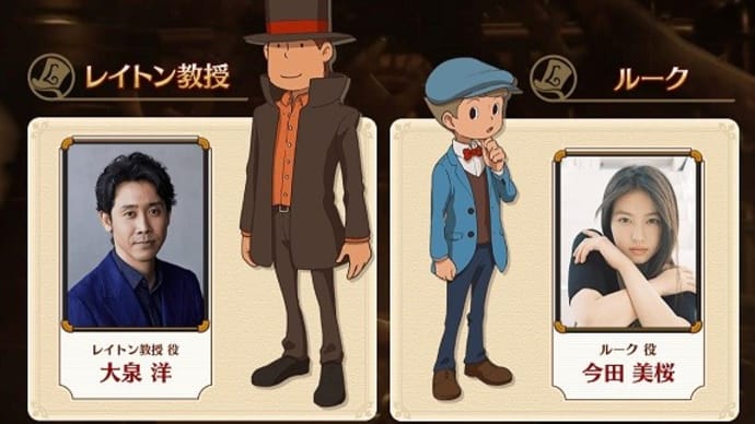 ルークは目玉少女