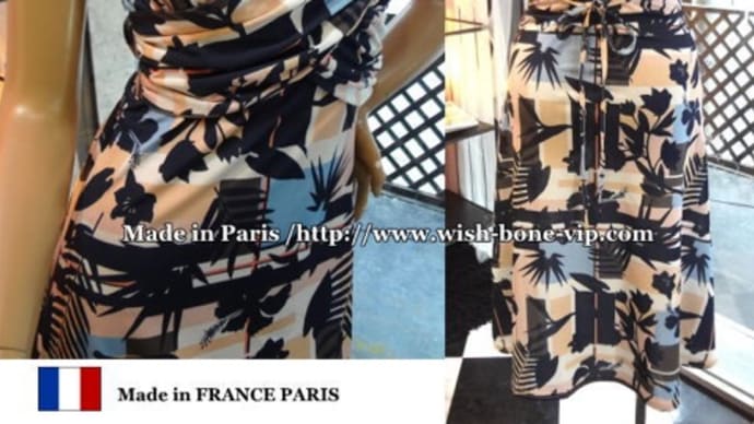 フランス夏の買い付け後のセールワンピース/フィフィーユ・ド・パリ/FIFILLES DE PARIS/セール