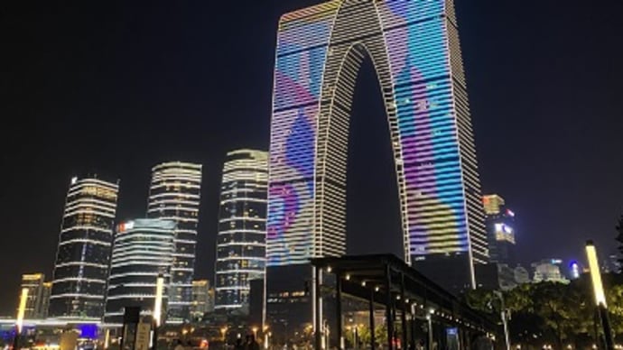 中国節電中