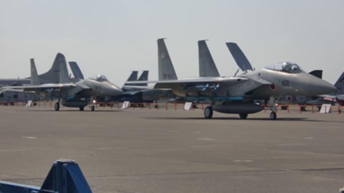 航空観閲式 事前公開 「観閲式」 ~航空機地上滑走~