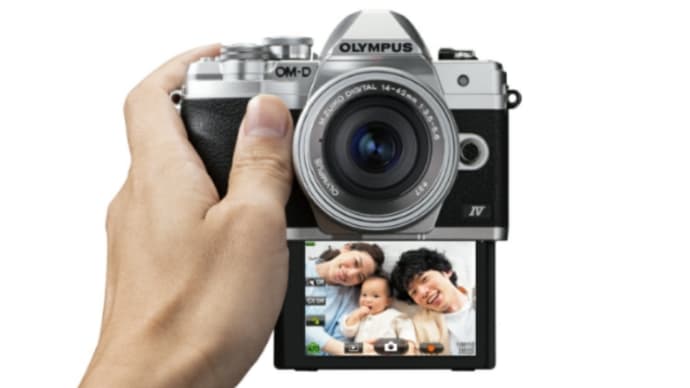 OLYMPUSE-M10iv 発売！　ネバレOLYMPUS。