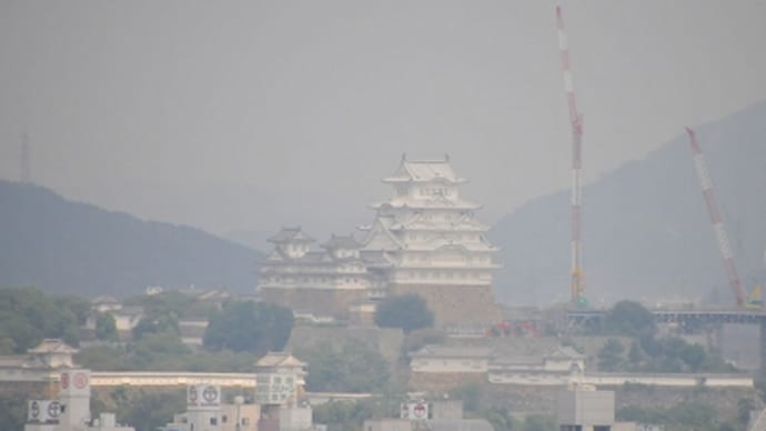 今日の姫路城 (2014.9.6)