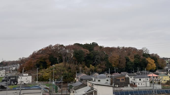 12月11日 思ったほど寒くない。