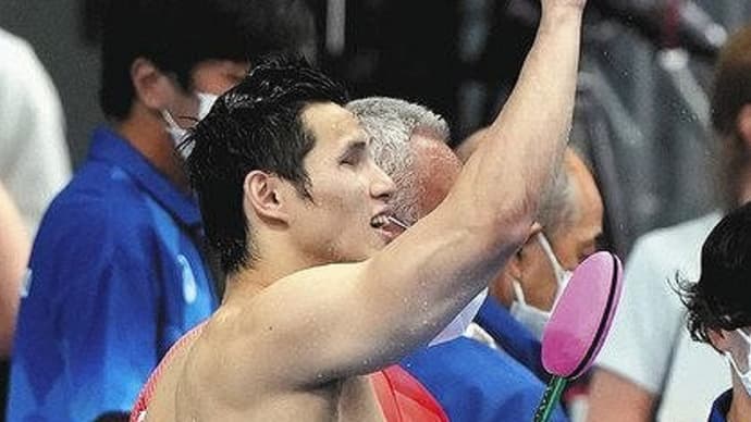 滋賀・栗東市出身「木村敬一」、東京パラリンピック競泳男子１００平で銀メダル獲得