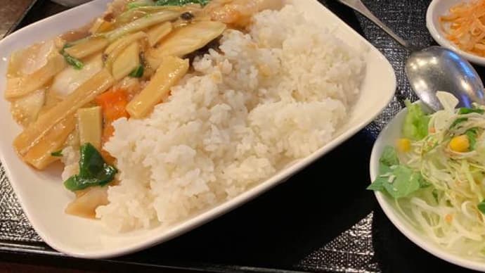 中華丼／香港苑／水