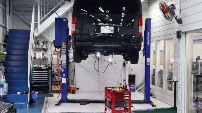 ワイド スーパーGL ガソ車 エクスブレース取付