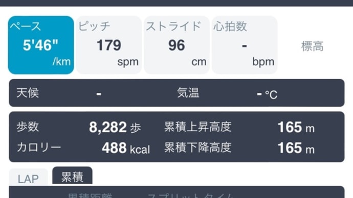 ランニング8km 24.11.15
