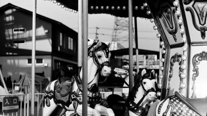 Y2フィルターを付けてB&W。。Fujica35-ML