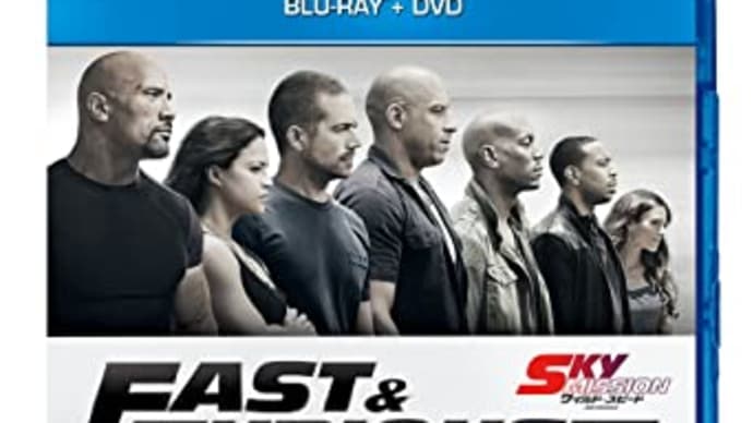 ポール・ウォーカー‼永遠に・・・映画「ワイルド・スピード SKY MISSION」