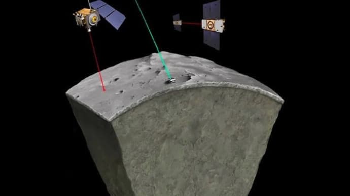 月の中心部には、ほぼ純粋な金属でできた固体の“核”がある！　過去の大規模なマントル転倒の証拠も見つかった？