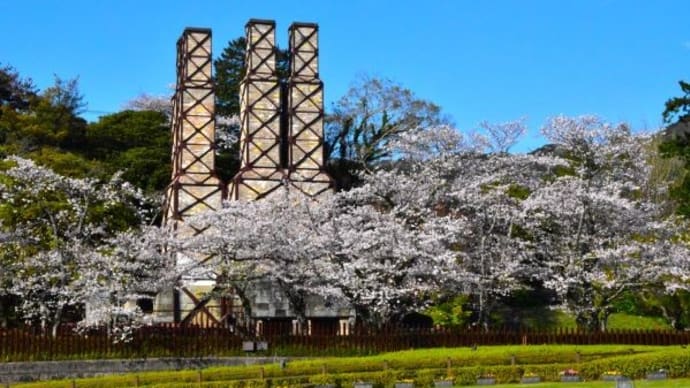 韮山反射炉とつるし雛