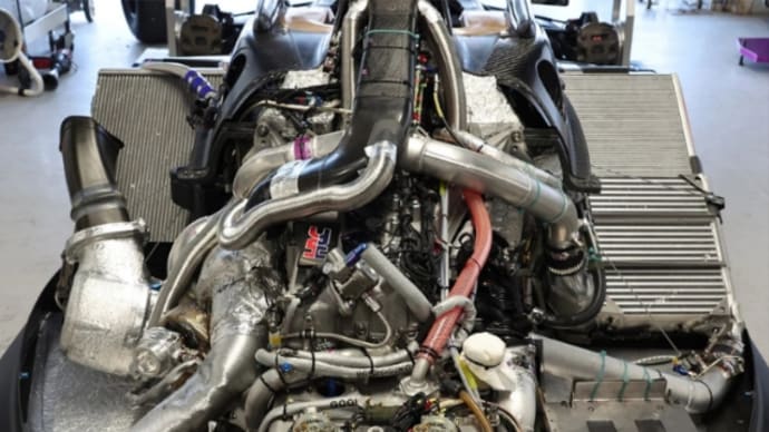 ホンダのシビックタイプRに搭載されてる「K20C」エンジンて凄い〜ねの巻