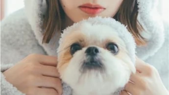 日向坂46高本彩花、愛犬・ちぇりと“ベストショット”「本当に大切な一枚」 1st写真集から先行カット