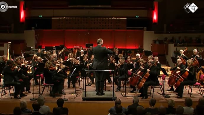 Fauré: Pavane, Op. 50 - Radio Philharmonic Orchestra led by Peter Dijkstra - Live Concert HD