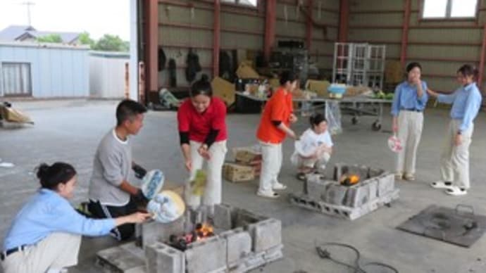 技能実習生3期生 歓迎BBQ~~~!!