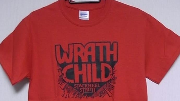ROCK Tシャツ:WRATHCHILD