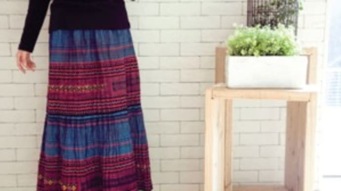 普段が楽しくなる天然素材のお洋服