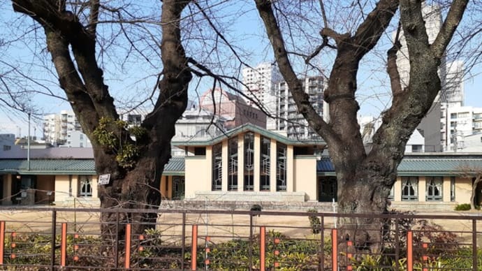 真冬の自由学園明日館