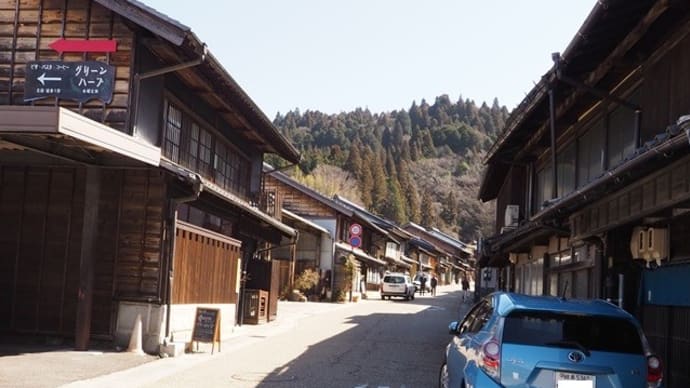 静かな城下町のひな祭り 岩村