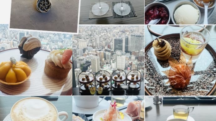 【新宿】Bar Bellustarで天空のアフタヌーンティー　五つ星ホテルBELLUSTAR TOKYO A Pan Pacific Hotel
