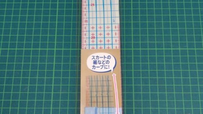 買わずにはいられない ~アイロン定規など