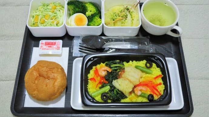 なんちゃって機内食「機内食チャレンジ_609」機内食シェフの旅ごはん5