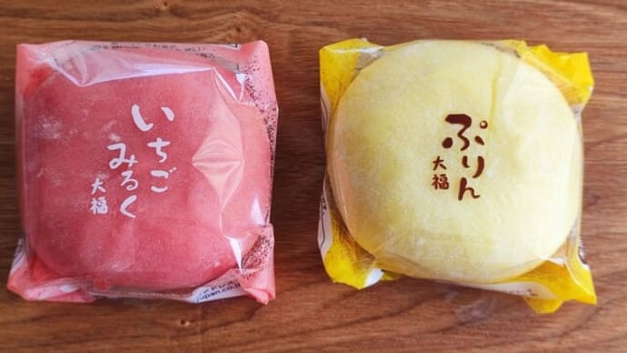 レジ横の食べ物