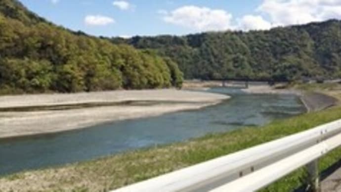 のんびり、のどかな富士川へ~道の駅 富士川ものんびり~