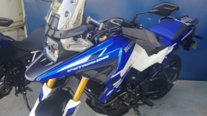 MFD大試乗会 in Moto Field Dockers 埼玉戸田店様①