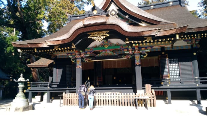 千葉県香取市･香取神宮に行きました